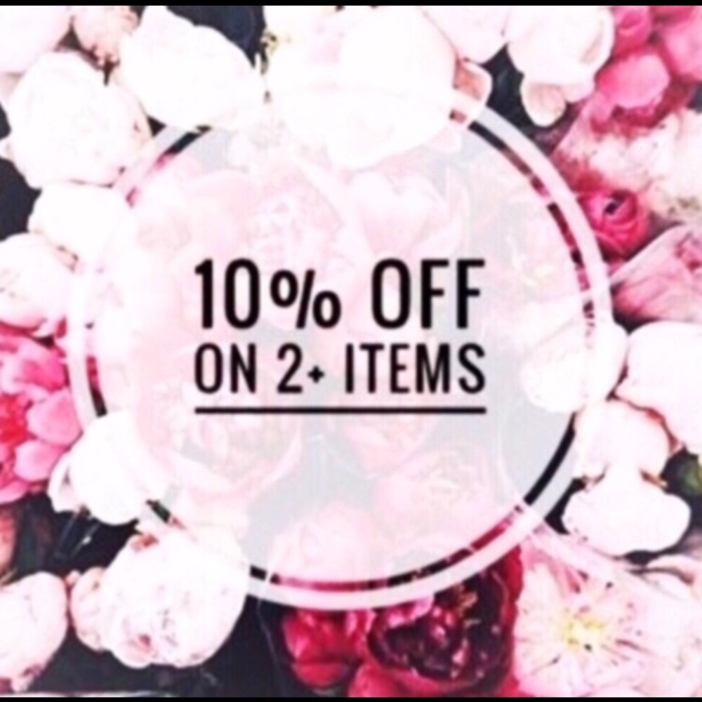 Bundle & Save - 10% off 2 or more items